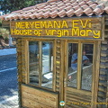 Ticket office at Virgin Mary House