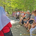 Waiting to visit the House of Virgin Mary 