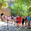 Tony getting in the queue