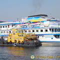 Kherson and Fisherman's Island