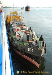 Kherson and Fisherman's Island