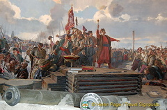 Cossack Museum, Khortisa