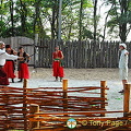 Cossack Horse Show, Khortisa