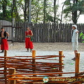 Cossack Horse Show, Khortisa