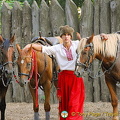 Cossack Horse Show, Khortisa