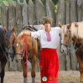 Cossack Horse Show, Khortisa