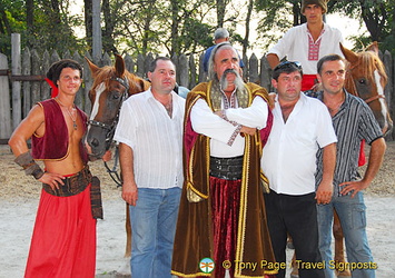 Cossack Horse Show, Khortisa