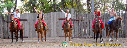 Cossack Horse Show