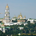 Arriving in Kyiv (Kiev) by river