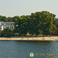 Arriving in Kyiv (Kiev) by river