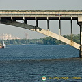 Arriving in Kyiv (Kiev) by river