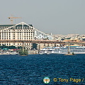 Arriving in Kyiv (Kiev) by river
