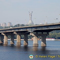 Arriving in Kyiv (Kiev) by river