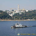 Arriving in Kyiv (Kiev) by river