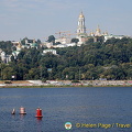 Arriving in Kyiv (Kiev) by river
