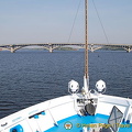 Arriving in Kyiv (Kiev) by river