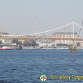 Arriving in Kyiv (Kiev) by river