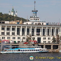 Arriving in Kyiv (Kiev) by river