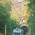 Funicular railway from the port to Kyiv (Kiev) city