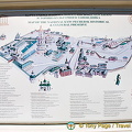 Monastery of the Caves complex map