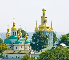 Monastery of the Caves (The Lavra), Kyiv (Kiev)