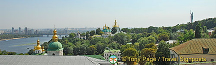 Monastery of the Caves (The Lavra), Kyiv (Kiev)