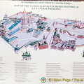 Map of the Monastery of the Caves complex