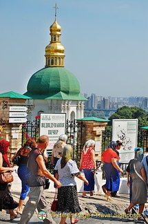 Monastery of the Caves (The Lavra), Kyiv (Kiev)