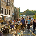 St Andrew's Descent and Flea Market, Kyiv (Kiev)