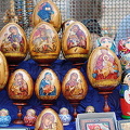 St Andrew's Church and Flea Market, Andriyivsky uzviz (St Andrew's Descent), Kyiv (Kiev)