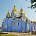 St Michael's Monastery and around, Kyiv (Kiev)