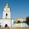 St Michael's Monastery and around, Kyiv (Kiev)