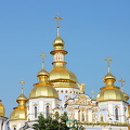 St Michael's Monastery and around, Kyiv (Kiev)