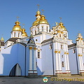 St Michael's Monastery and around, Kyiv (Kiev)