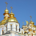 St Michael's Monastery and around, Kyiv (Kiev)