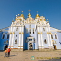 St Michael's Monastery and around, Kyiv (Kiev)