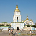 St Michael's Monastery and around, Kyiv (Kiev)