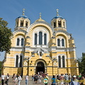 St Volodymyr's Cathedral, Kyiv (Kiev)