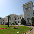 Livadia (White) Palace, Yalta