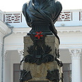 Odessa - Ukraine (3011 visits) A. Pushkin in front of the City Hall Odessa - Ukraine