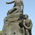 Malakoff Hill: Monument to Admiral Kornilov