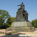 Malakoff Hill: Monument to Admiral Kornilov