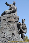Malakoff Hill: Monument to Admiral Kornilov