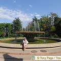 Fountain at the Panorama Museum