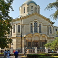 St Vladimir's Cathedral contains the tombs of several Russian admirals