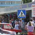 Yalta - Ukraine (2775 visits) Souvenir Shops at Swallow's Nest Crowds checking out gift and souvenir shops at Swallow's Nest Yalta - Ukraine