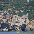 Yalta - Ukraine (3509 visits) Water view of Swallow's Nest from our river boat Yalta - Ukraine