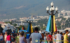 Yalta Embankment and Bay