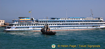 Yalta Embankment and Bay