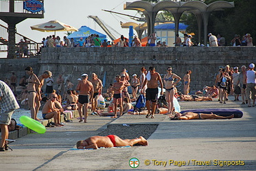 Sun, Sand & Sea - Yalta's Beaches